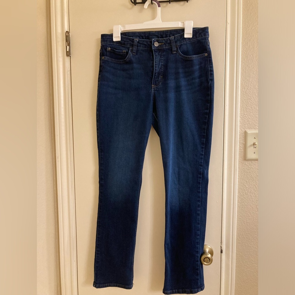 LEE Dark Wash Jeans straight leg